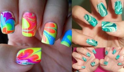 Uñas al Agua / DIY Uñas al Agua / DIY
