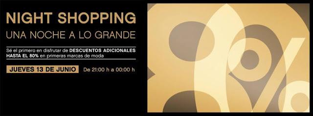 Night Shopping en The Style Outlets Coruña. Night Shopping en The Style Outlets Coruña.