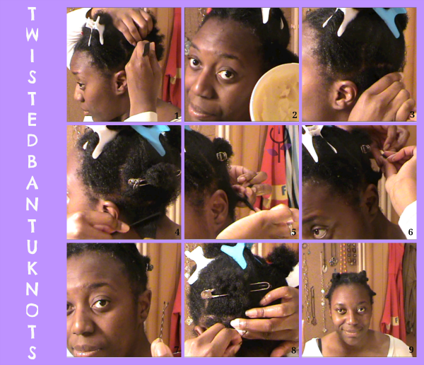 Videopost: twisted bantu knots bantu compo