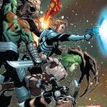 Lanzamientos Marvel Comics USA del 12 de junio de 2013 Guardians of the Galaxy Nº 3