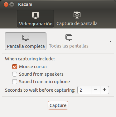 Cómo grabar tu pantalla en Ubuntu 13.04