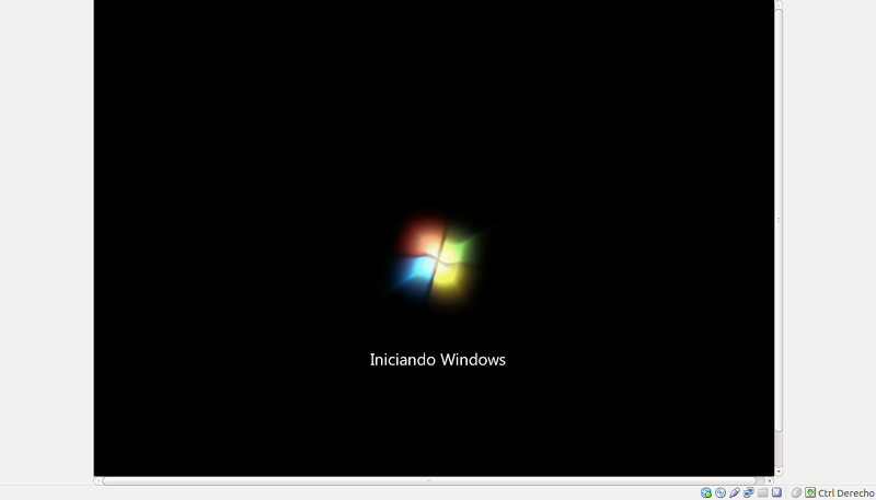 Iniciar partición existente de Windows 7 bajo Ubuntu con VirtualBox