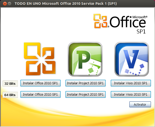 Instalar Microsoft Office 2010 en Ubuntu 13.04