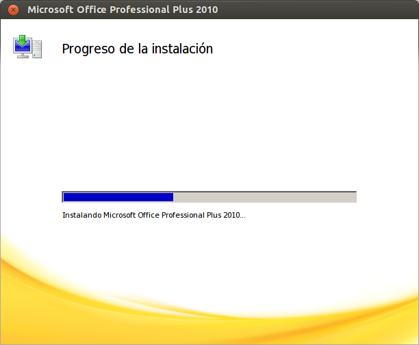 Instalar Microsoft Office 2010 en Ubuntu 13.04 de 64 bits