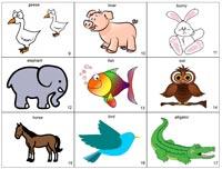 los-animales-en-ingles-para-niños los animales en ingles para ANIMALES EN INGLÉS