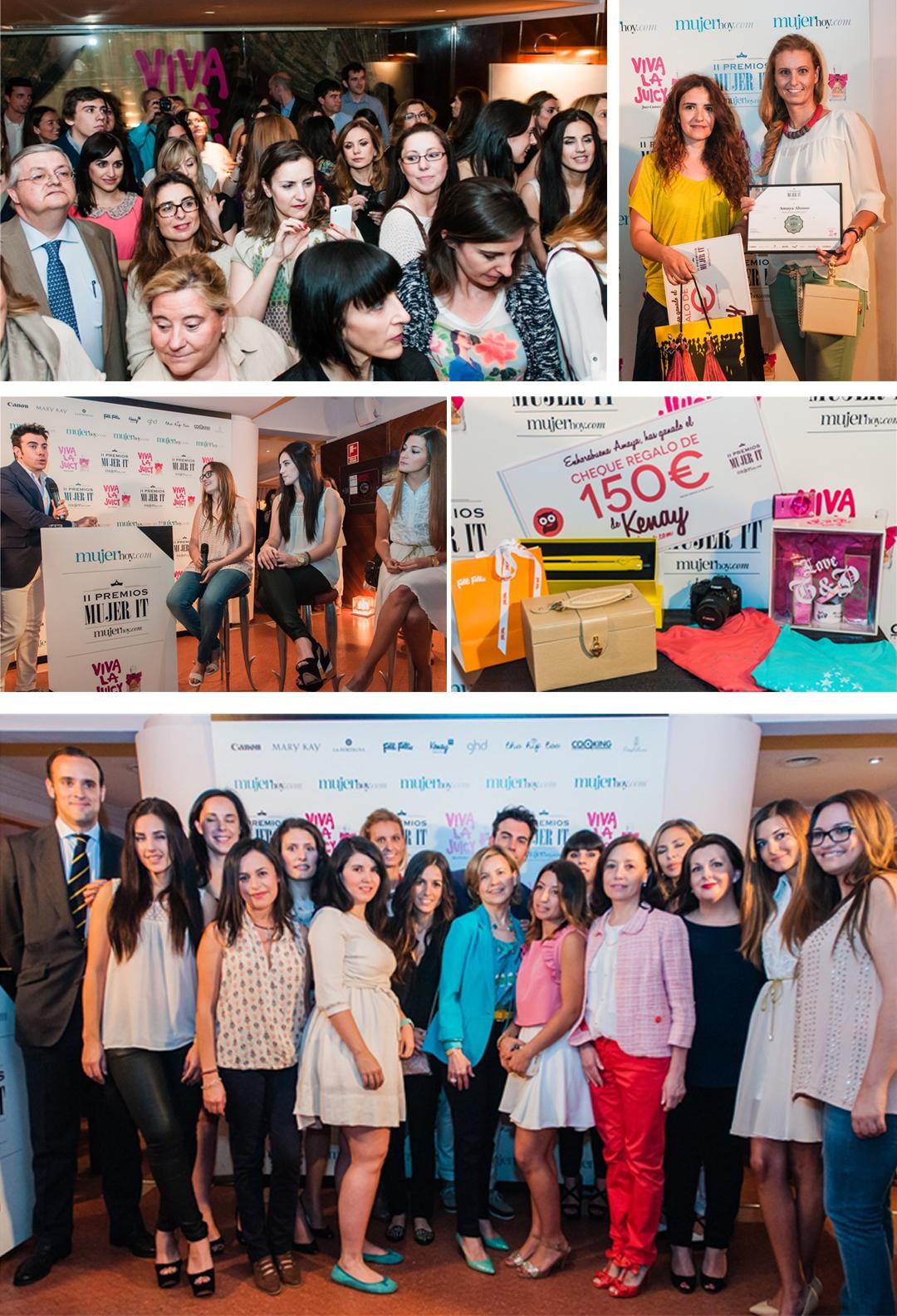 Resumen de los Premios MujerIT Resumen de los Premios MujerIT