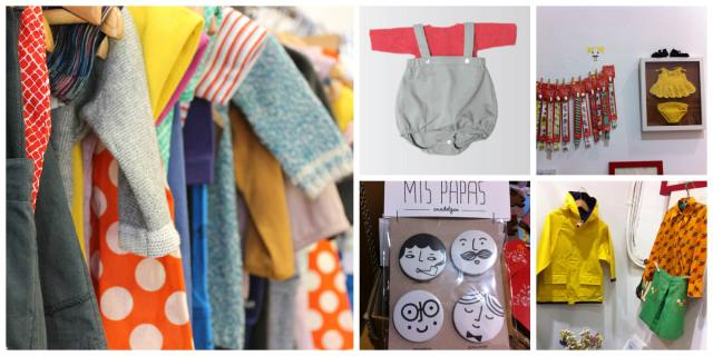 Cenando en el escaparate de Lotta. Lotta