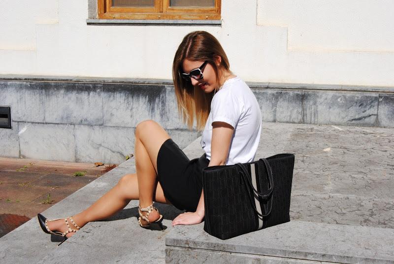 Black and White. Black and White.