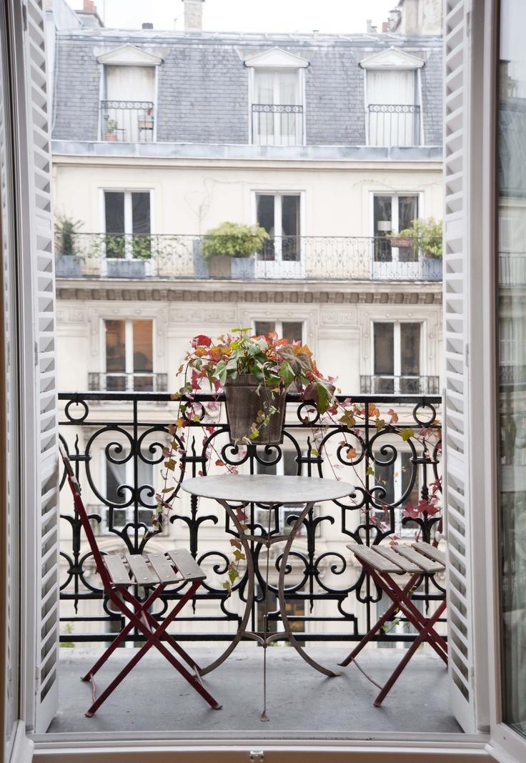 Pequeños balcones con encanto