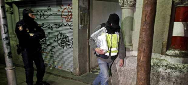 La Policía detiene en Barcelona a cinco tunecinos vinculados al terrorismo islamista