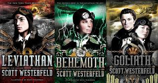 Reseña Leviathan, de Scott Westerfeld Reseña Leviathan, de Scott Westerfeld