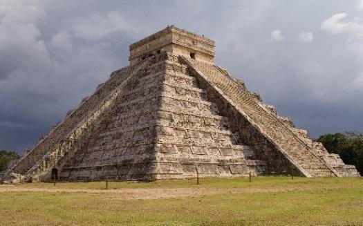 Luna de miel: México la piramide de chichen itza