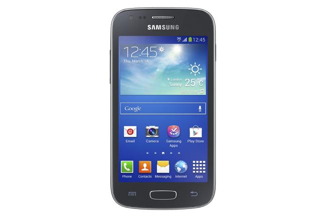Samsung Galaxy Ace 3 Frontal