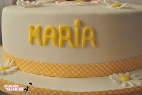 comunion maria3 La tarta de comunión de María