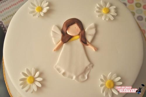 comunion maria La tarta de comunión de María