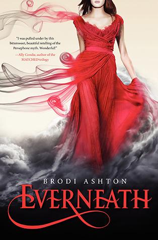 Portada Revelada: Evertrue (Everneath, #3) de Brodi Ashton Everneath (Everneath, #1)