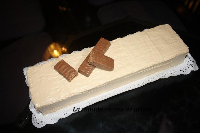 Tarta huesitos.