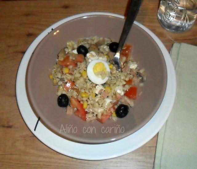 ENSALADA DE TRIGO TIERNO ENSALADA DE TRIGO TIERNO