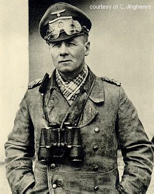 rommel1 El retroceso definitivo del Afrika Korps
