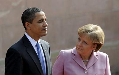 CIENTÍFICOS INDIGNADOS ENCUENTRAN EN MERKEL  Y OBAMA EL CROMOSOMA FASCISTA DEL IMPERIO