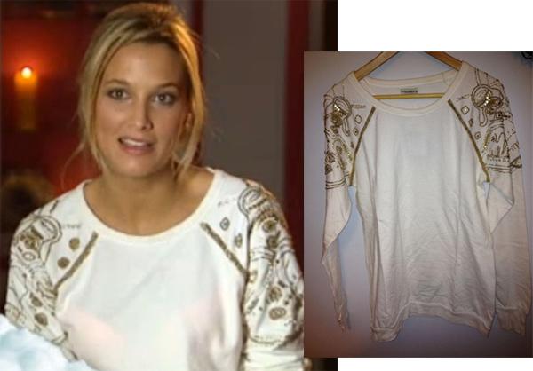 ss13corinasudaderapull Visto en TV: Corina, una princesa low cost