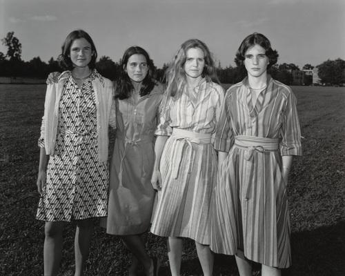 Cuatro hermanas se fotografían durante 36 años