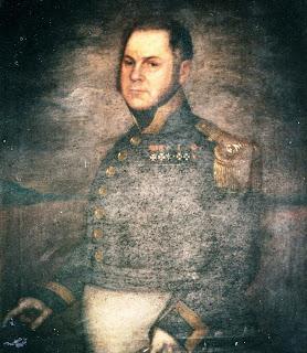 JUAN JOSÉ GARCÍA DE SANTIAGO (1774-1824), EDECÁN DE GOYENCHE, CORONEL VENCEDOR DE PAILLARDELLE EN TACNA 1813