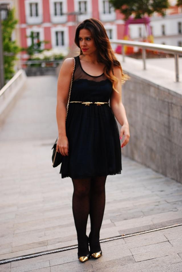 Look de ZARA para un estreno Look de ZARA para un estreno