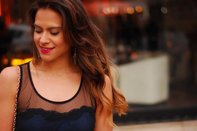 Look de ZARA para un estreno Look de ZARA para un estreno