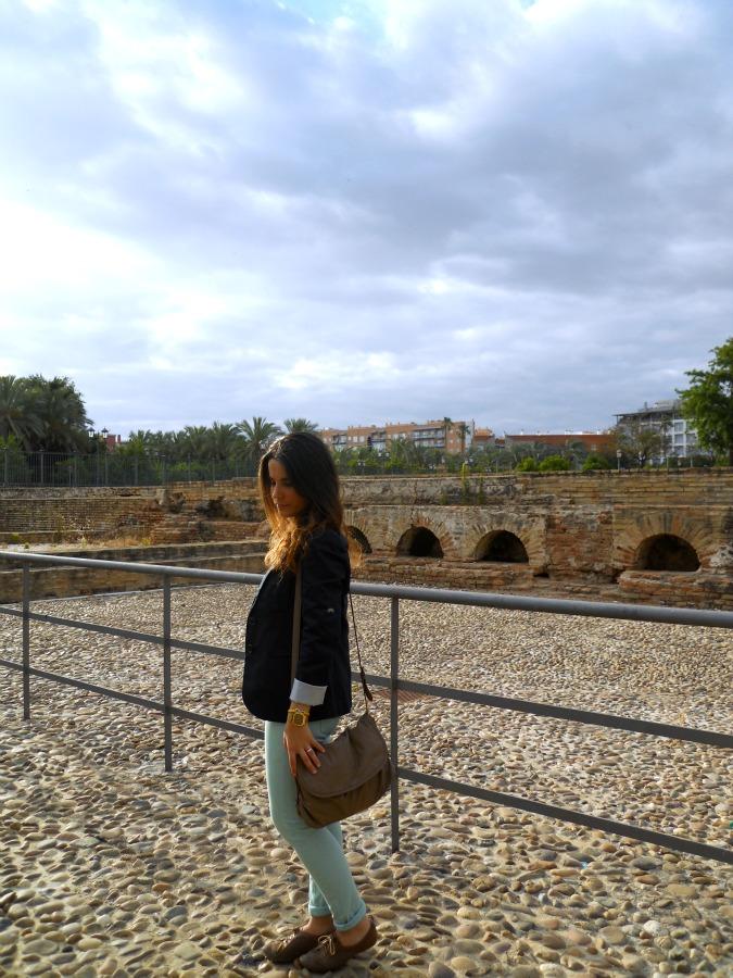 W.I.W: mint & navy W.I.W: mint & navy