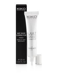 MAT BASE CORRECTOR PRIMER DE KIKO MAT BASE CORRECTOR PRIMER DE KIKO