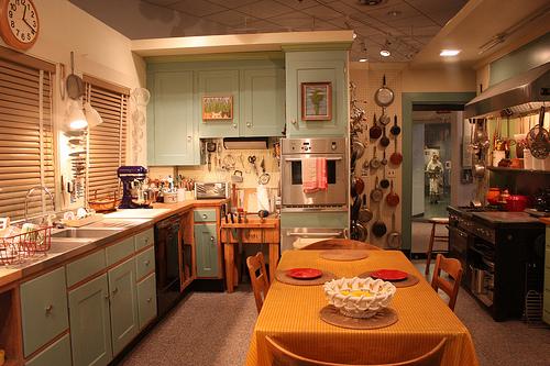 Julia Child Kitchen