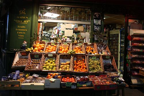 Frutería de Amelie, París