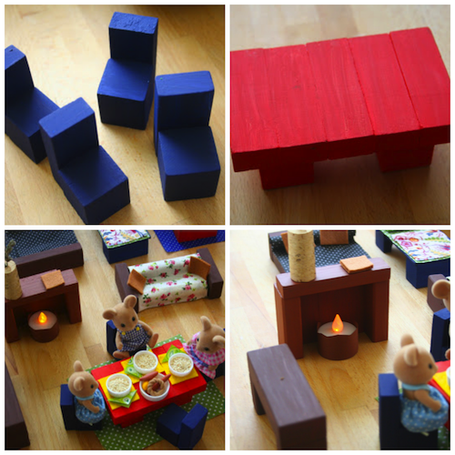 Ideas para construir juguetes nuevos con bloques de madera construir juguetes