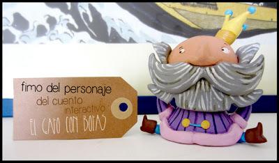 rey pasmado figura de fimo rey pasmado figura de fimo