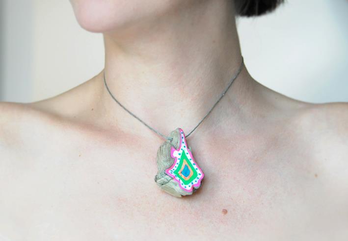 Jennifer Nurnberg y sus maderas a la deriva Jennifer Nurnberg y sus maderas a la deriva