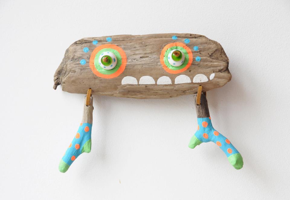 Jennifer Nurnberg y sus maderas a la deriva Jennifer Nurnberg y sus maderas a la deriva