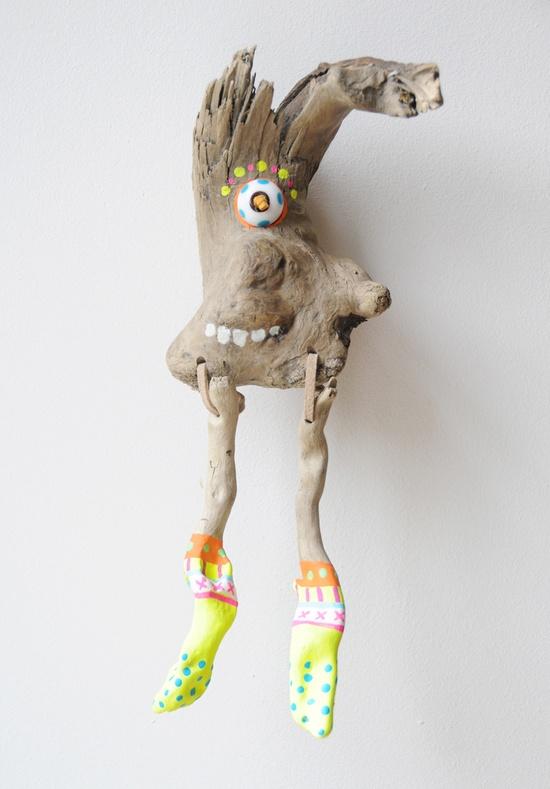 Jennifer Nurnberg y sus maderas a la deriva Jennifer Nurnberg y sus maderas a la deriva