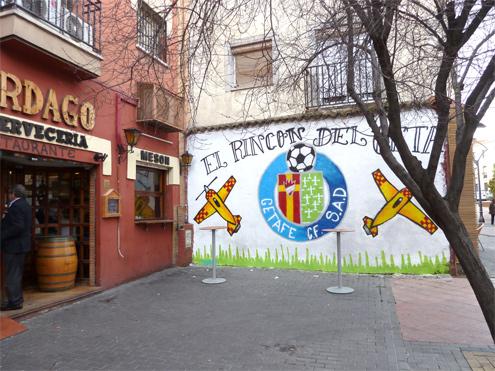 El misterio del rincón del Geta El misterio del rincón del Geta