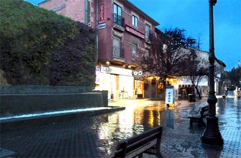 El misterio del rincón del Geta El misterio del rincón del Geta