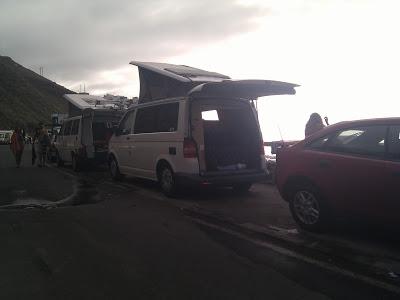 Almáciga: Otro año más, la playa y su abandono … Almáciga: Otro año más, la playa y su abandono …