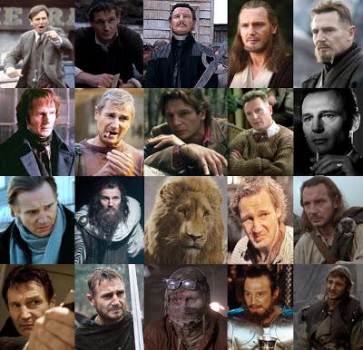 SOLUCIONES - El quién es quién de Liam Neeson SOLUCIONES - El quién es quién de Liam Neeson