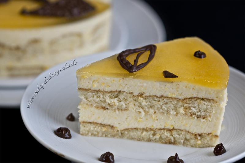 TARTA DE MELOCOTON Y SOBAOS TARTA DE MELOCOTON Y SOBAOS