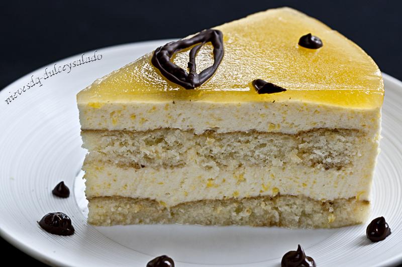 TARTA DE MELOCOTON Y SOBAOS TARTA DE MELOCOTON Y SOBAOS