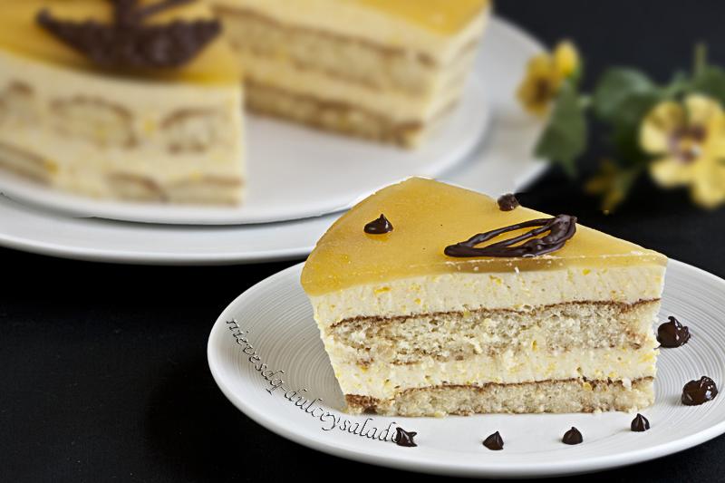 TARTA DE MELOCOTON Y SOBAOS TARTA DE MELOCOTON Y SOBAOS