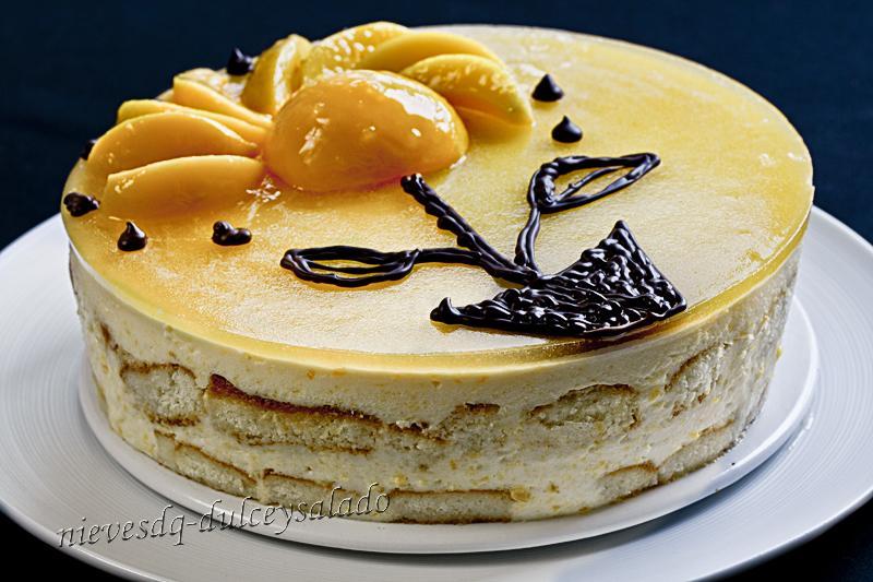 TARTA DE MELOCOTON Y SOBAOS TARTA DE MELOCOTON Y SOBAOS