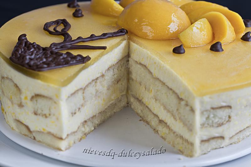 TARTA DE MELOCOTON Y SOBAOS TARTA DE MELOCOTON Y SOBAOS