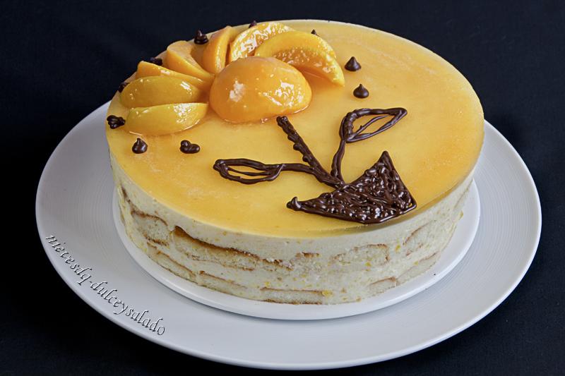 TARTA DE MELOCOTON Y SOBAOS TARTA DE MELOCOTON Y SOBAOS