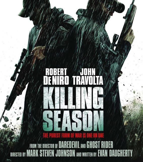 'Killing Season', el duelo entre Robert DeNiro y John Travolta 'Killing Season', el duelo entre Robert DeNiro y John Travolta