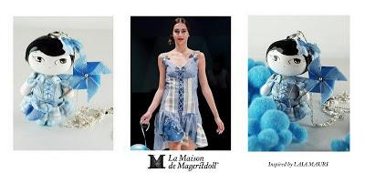 Mageritdoll Collection: Inspired by Laia Mauri. Art doll Brooch and Necklace Mageritdoll Collection: Inspired by Laia Mauri. Art doll Brooch and Necklace
